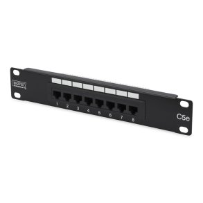 Patch panel 10 