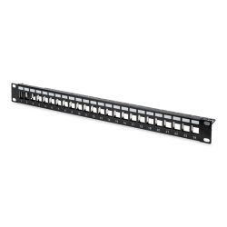 Patch Panel Digitus Modular 24 port Keystone
