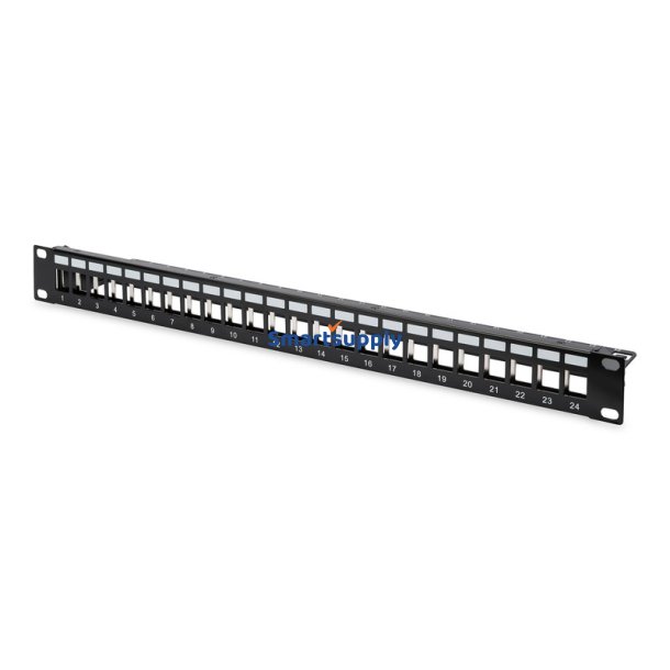 Patch Panel Digitus Modular 24 port Keystone
