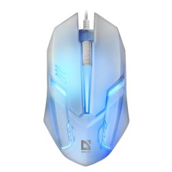 OPTISK MUS CYBER MB560L HVIT