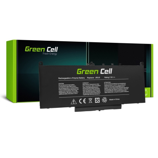 Notebook batteri Dell J60J5 7.6V 5800mAh