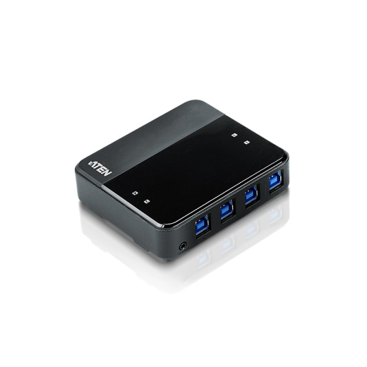 4 x 4 USB 3.2 Gen1 Periferisk Deling Swit