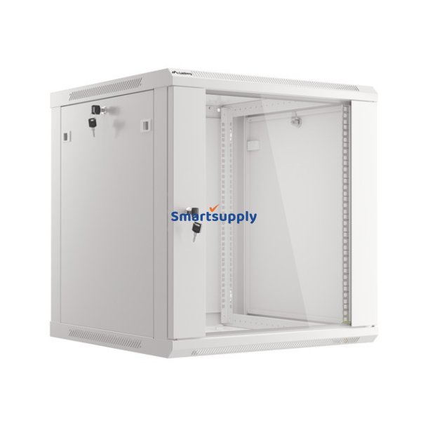 V�gh�ngt Rack 19-tommer 12U 600X600mm gr�