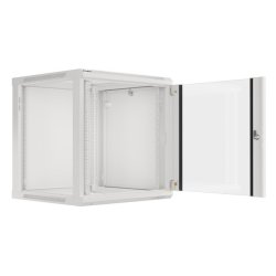 V�gh�ngt Rack 19-tommer 12U 600X600mm gr�