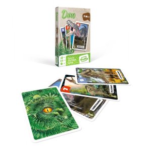 Spil Black Peter og Memo Dino