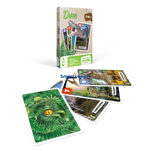 Spil Black Peter og Memo Dino