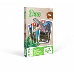 Spil Black Peter og Memo Dino