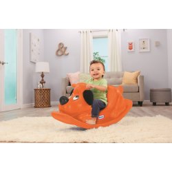 Rocker Rockin Puppy orange