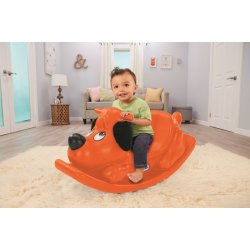 Rocker Rockin Puppy orange