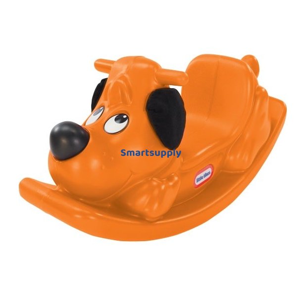 Rocker Rockin Puppy orange