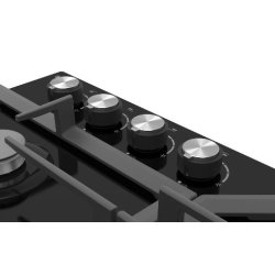 Gaskomfur p� glas GT641KB