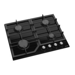 Gaskomfur p� glas GT641KB