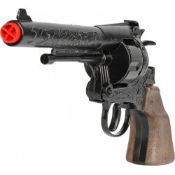 Metal cowboy revolver Gonher