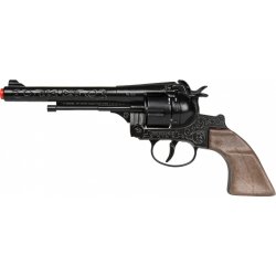 Metal cowboy revolver Gonher