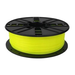 Printer filament 3D PLA PLUS/1,75mm/gul