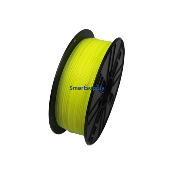 Printer filament 3D PLA PLUS/1,75mm/gul