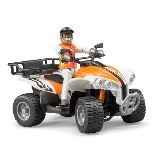 Bruder Quad med f�rer
