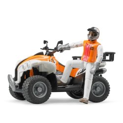Bruder Quad med f�rer