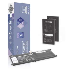 Batteri DELL Latitude 5175, 3400 mAh (26Wh)