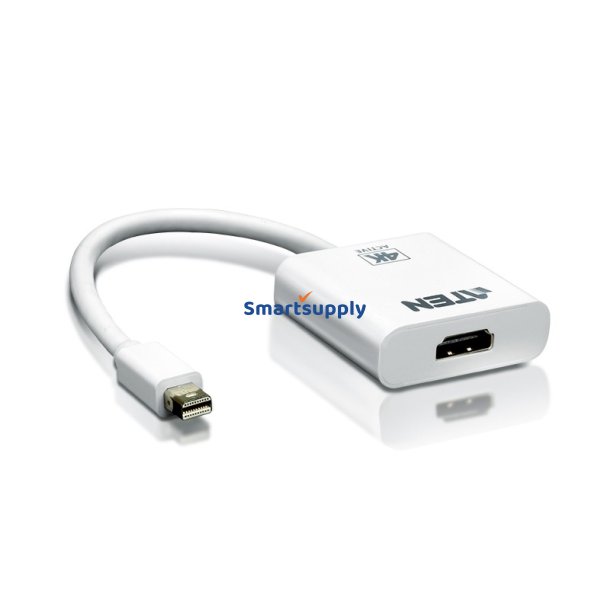 Mini DisplayPort til 4k HDMI Aktiv Adapter
