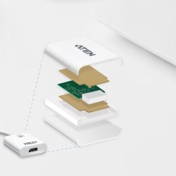 Mini DisplayPort til 4k HDMI Aktiv Adapter