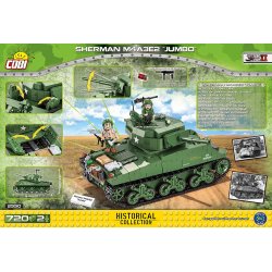 Blocks Sherman M4A3E2 Jumbo