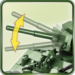 Blocks Sherman M4A3E2 Jumbo