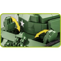 Blocks Sherman M4A3E2 Jumbo