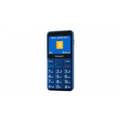 Senior mobiltelefon KX-TU155 bl�