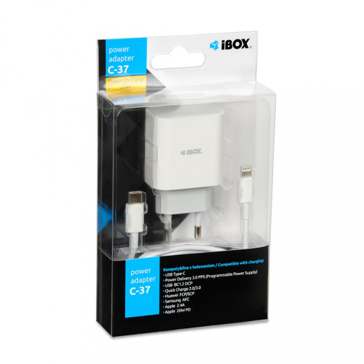 Oplader C-37 Lighting