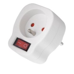 MCE13 AC stik med kontakt