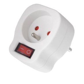 MCE13 AC stik med kontakt