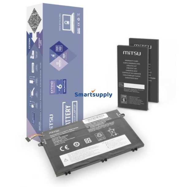 Mitsu LENOVO BC/LE-E480 3600mAh(40Wh)11.1V