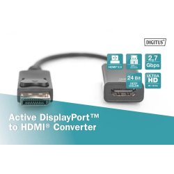 Adapterkabel Displayport 1080p 60Hz