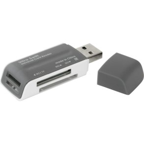 Hukommelseskortl�ser ULTRA SWIFT USB2.0