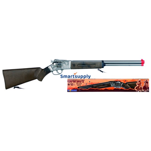 Metal cowboy shotgun 12 rounds Gonher