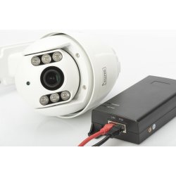 Adapter PoE+ 802.3at, maks. 55V 60W Gigabit 10/100/1000Mbps, aktiv