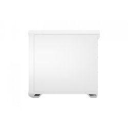 Torrent White TG Clear Tint 5xFan ATX