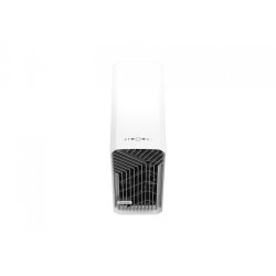 Torrent White TG Clear Tint 5xFan ATX