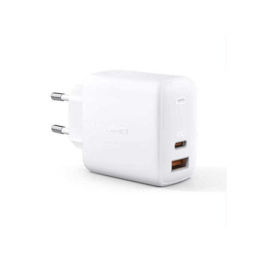 AUKEY PA-B3 Hvid Omnia GaN ultrahurtig V�goplader