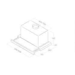 ELITE 14 LUX GRIX/A/90 Kappe