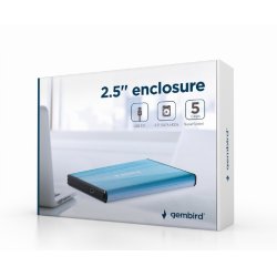 Ekstern harddisketui 2.5 USB 3.0 bl�