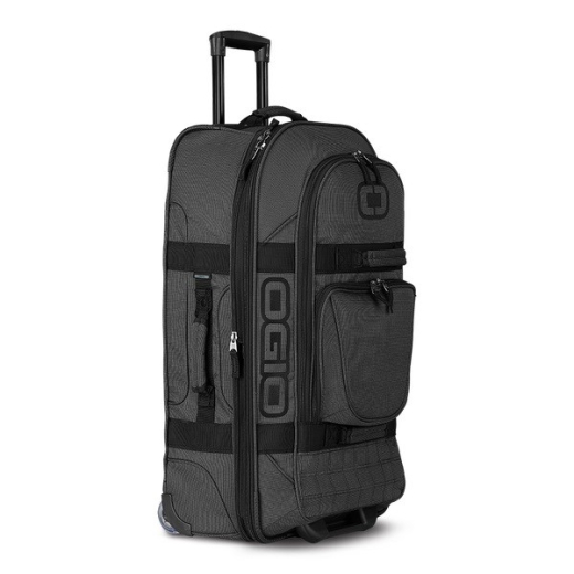 Rejsetaske OGIO TERMINAL BLACK PINDOT