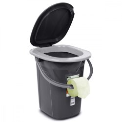 Tourist toilet bucket GB320AG