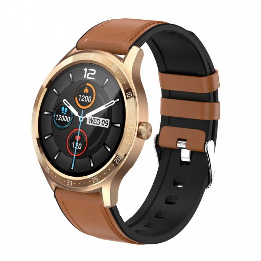 Smartwatch MaxCom Fit FW43 cobalt 2 guld