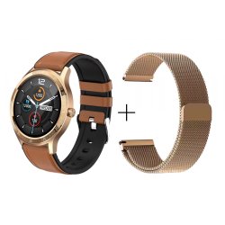 Smartwatch MaxCom Fit FW43 cobalt 2 guld