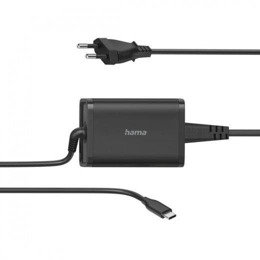 Universel USB-C str�madapter PD 5-20V/65