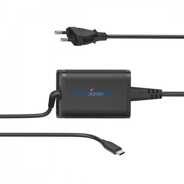 Universel USB-C str�madapter PD 5-20V/65