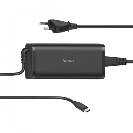 Universal USB-C str�mforsyningsenhed 5-20V/92W