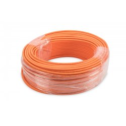 Kabel S/FTP cat. 7 100m (rulle) LS0H-3 orange